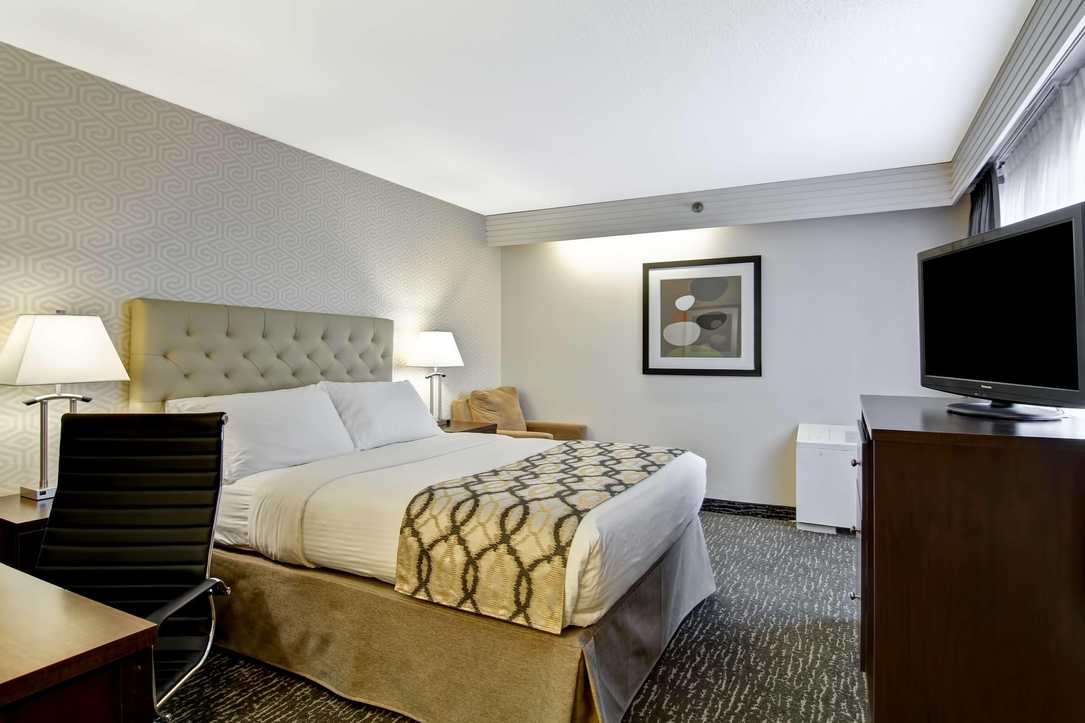 Best Western Cedar Park Inn Edmonton Exteriér fotografie