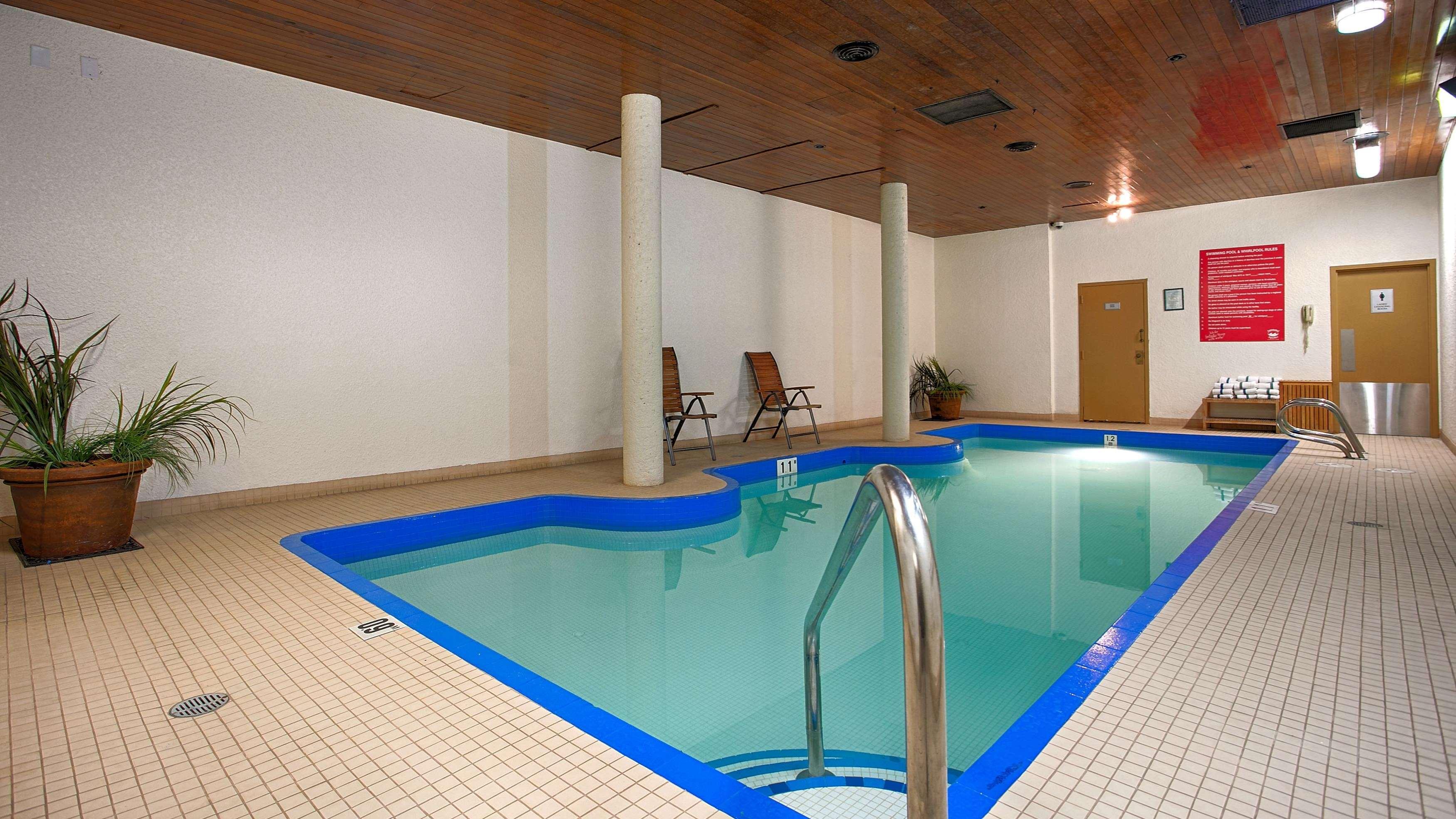 Best Western Cedar Park Inn Edmonton Exteriér fotografie