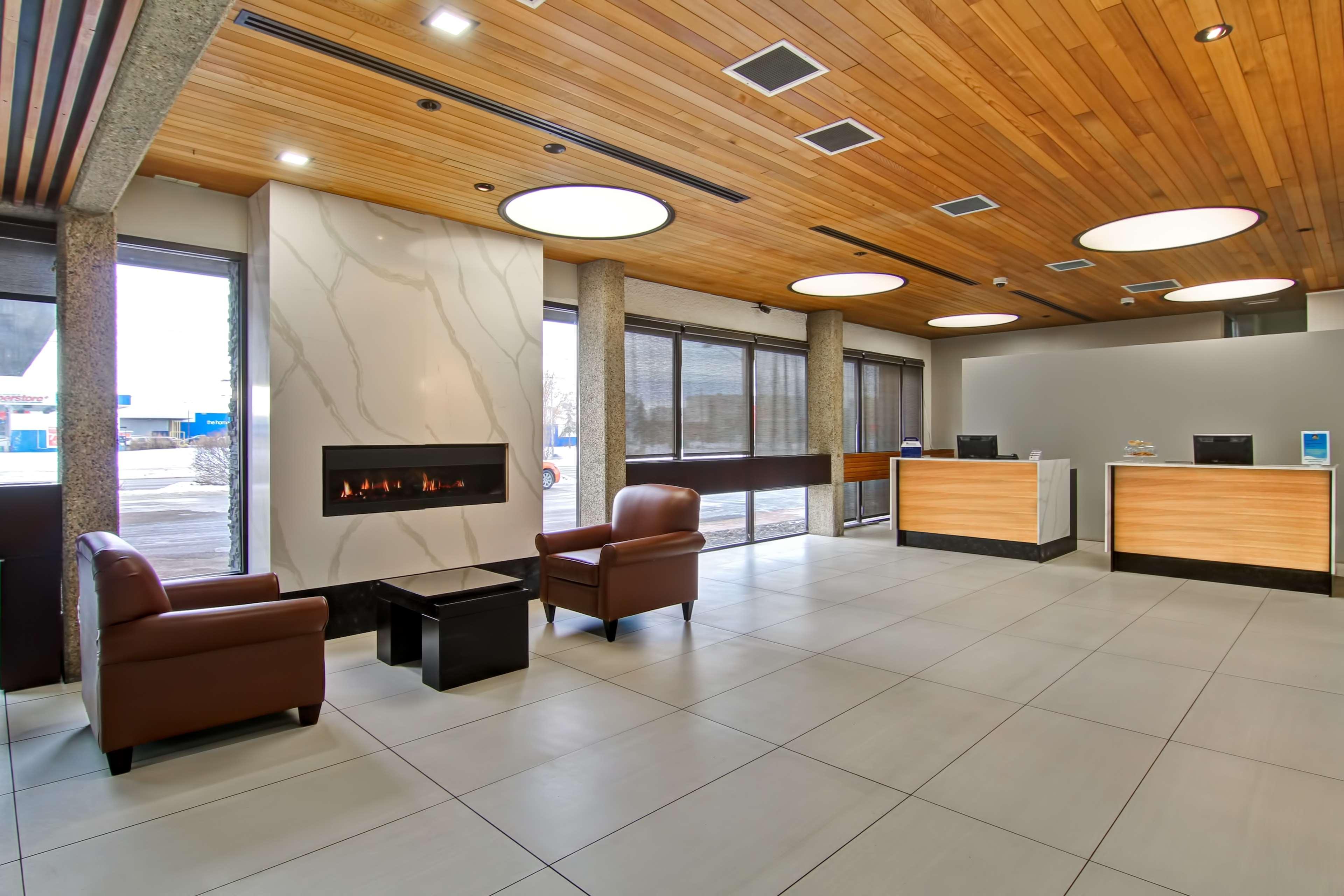 Best Western Cedar Park Inn Edmonton Exteriér fotografie