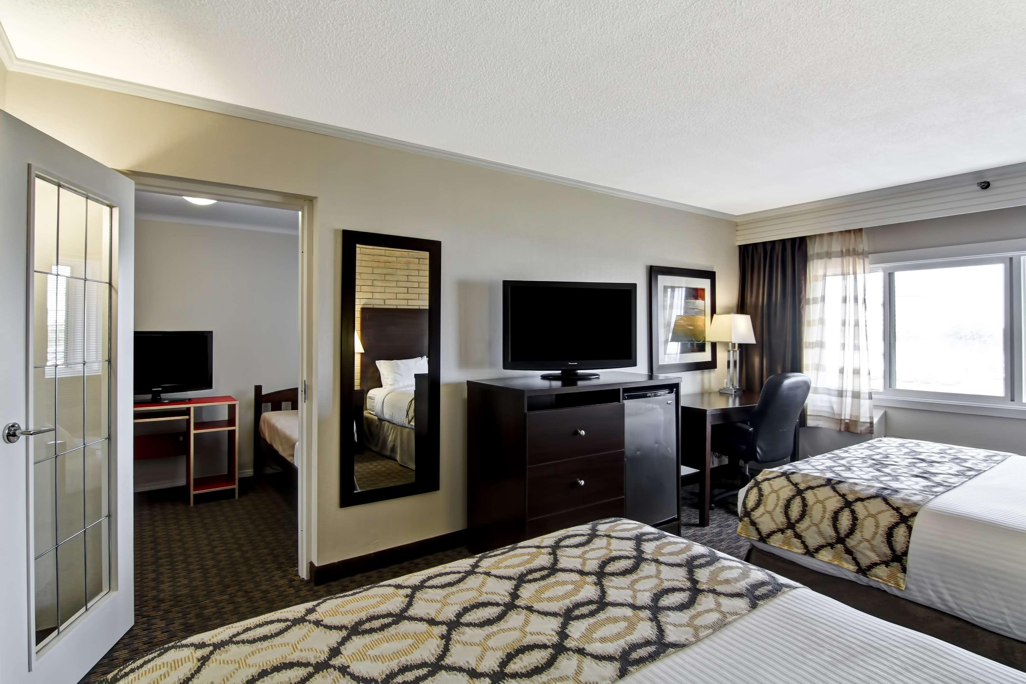 Best Western Cedar Park Inn Edmonton Exteriér fotografie