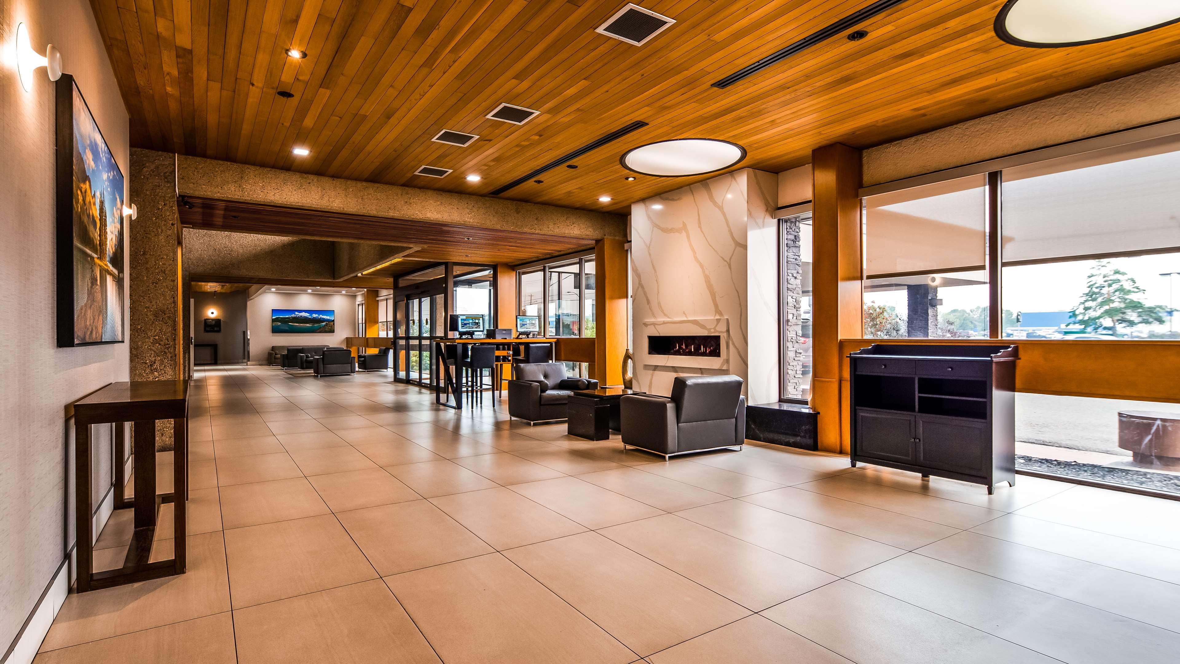 Best Western Cedar Park Inn Edmonton Exteriér fotografie