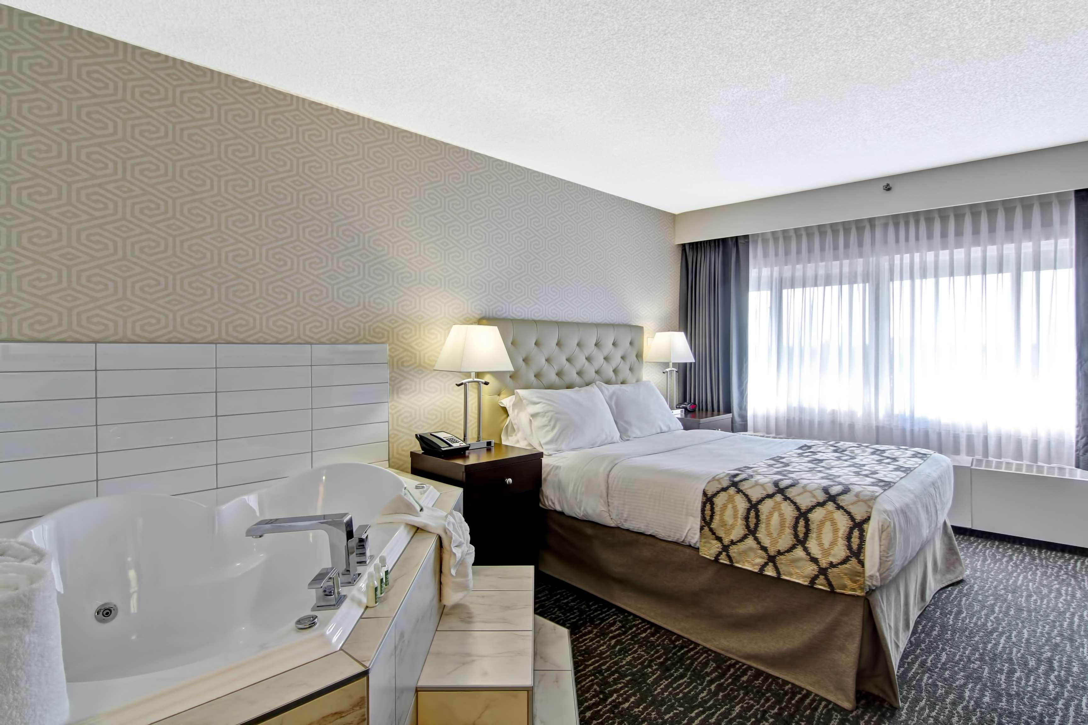 Best Western Cedar Park Inn Edmonton Exteriér fotografie