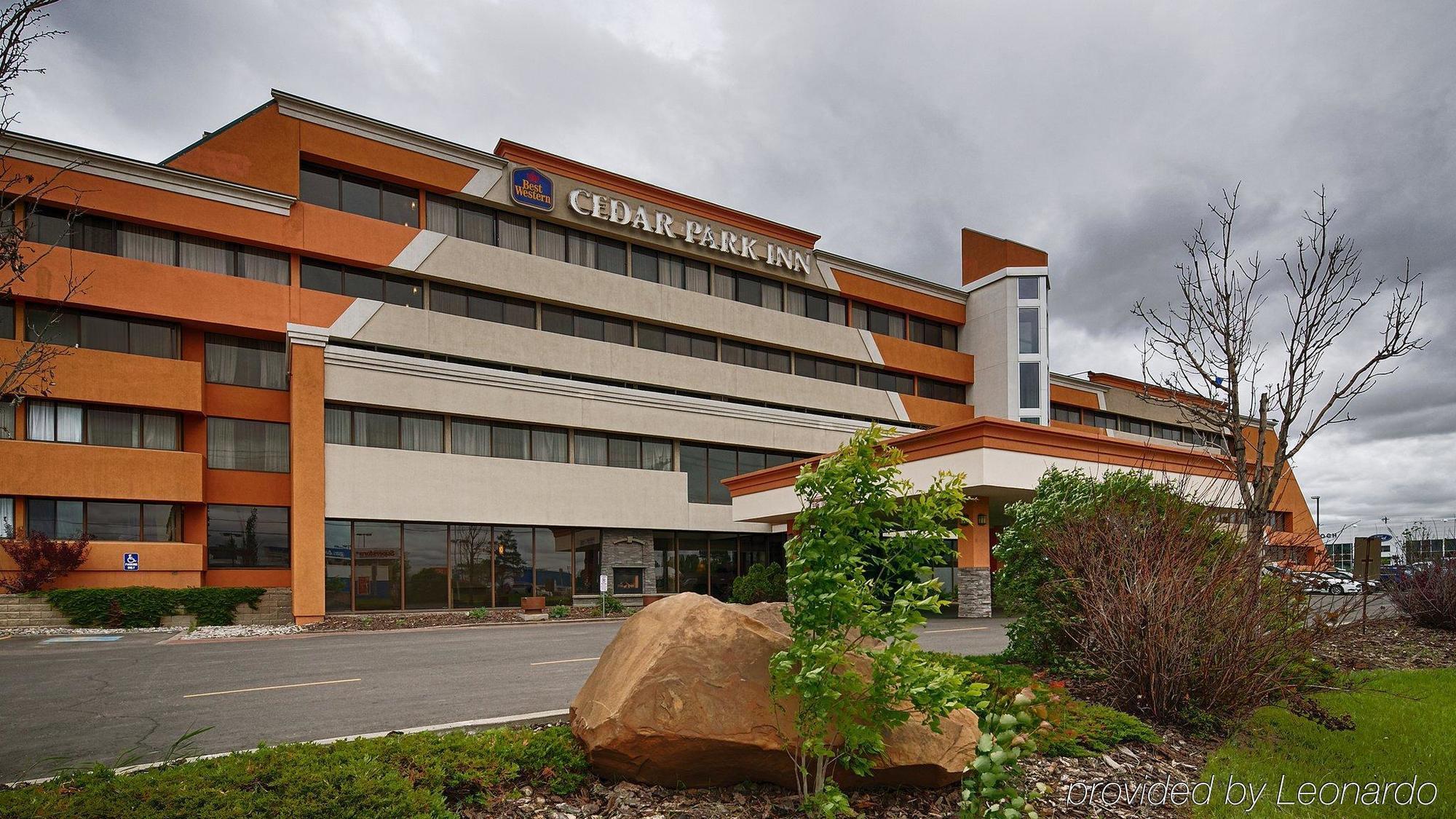 Best Western Cedar Park Inn Edmonton Exteriér fotografie