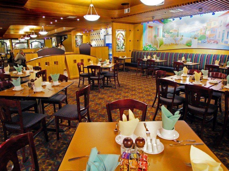 Best Western Cedar Park Inn Edmonton Restaurace fotografie