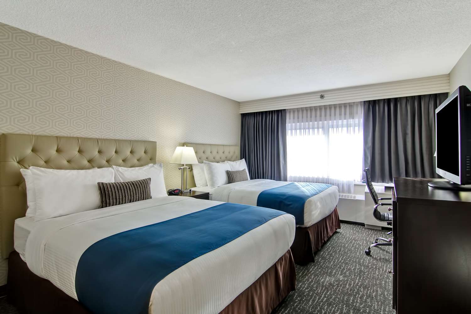 Best Western Cedar Park Inn Edmonton Exteriér fotografie