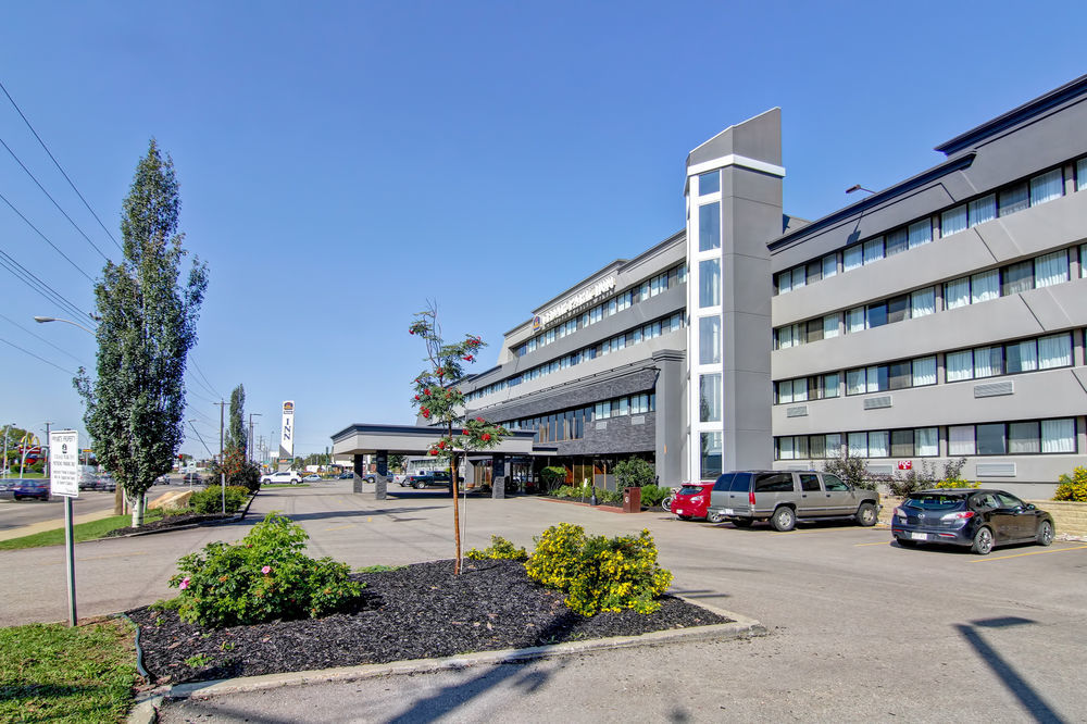 Best Western Cedar Park Inn Edmonton Exteriér fotografie