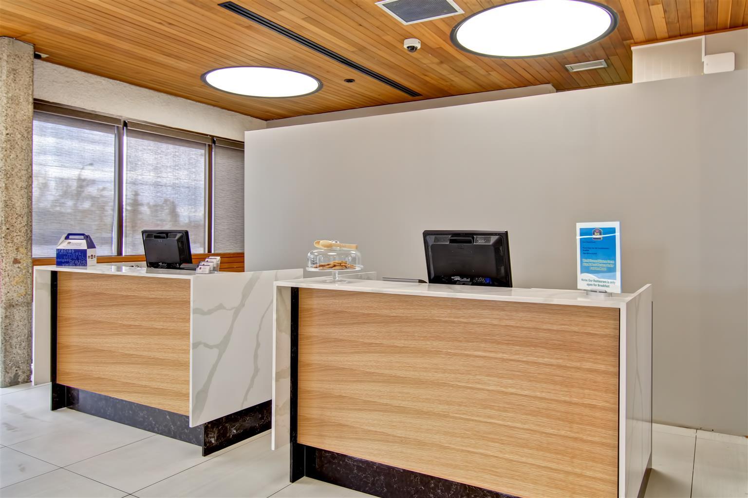 Best Western Cedar Park Inn Edmonton Exteriér fotografie