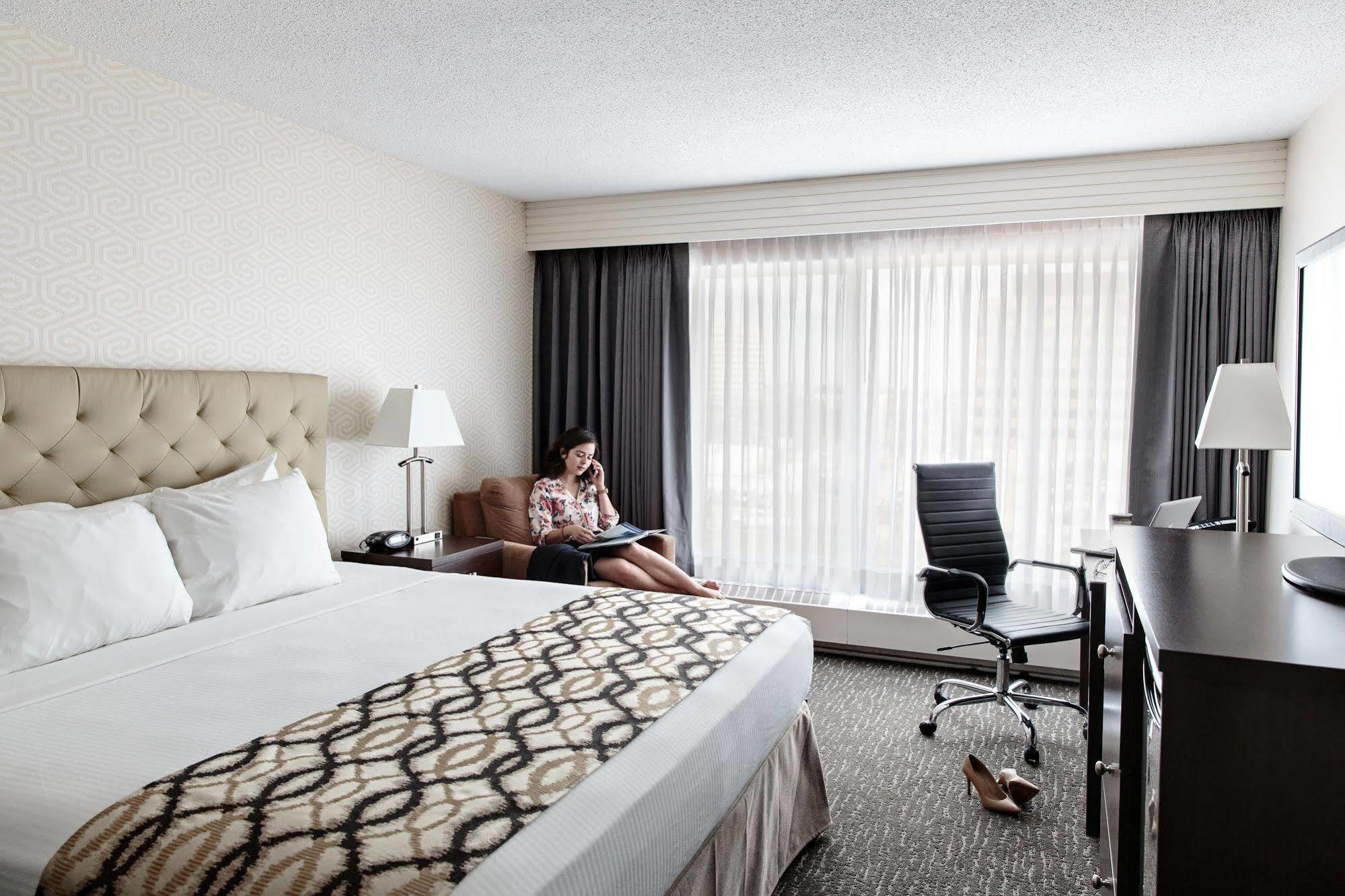 Best Western Cedar Park Inn Edmonton Exteriér fotografie